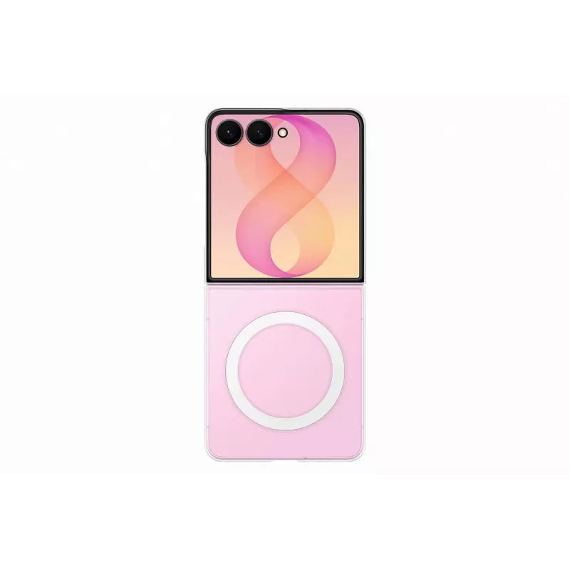 Samsung Clear Magnet Case for Galaxy Z Flip8 Transparent