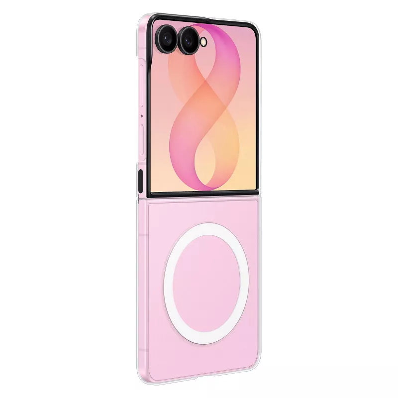 Samsung Clear Magnet Case for Galaxy Z Flip8 Transparent