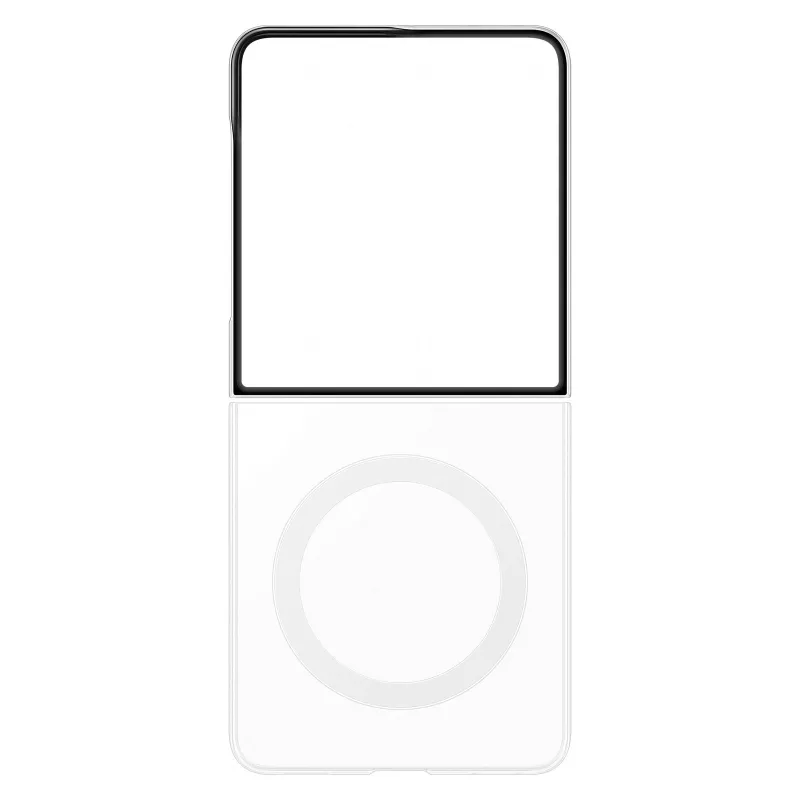 Samsung Clear Magnet Case for Galaxy Z Flip8 Transparent