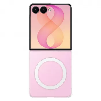 Samsung Clear Magnet Case for Galaxy Z Flip8 Transparent