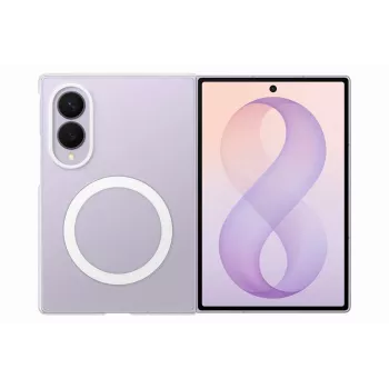 Samsung Clear Magnet Case for Galaxy Z Fold5, Transparent
