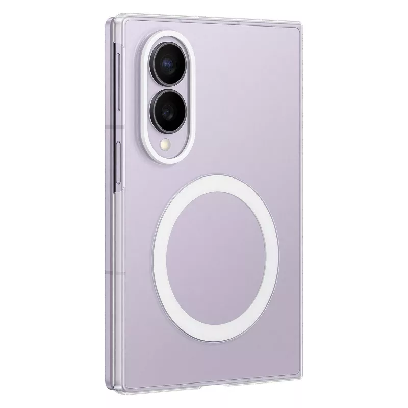 Samsung Clear Magnet Case for Galaxy Z Fold5, Transparent