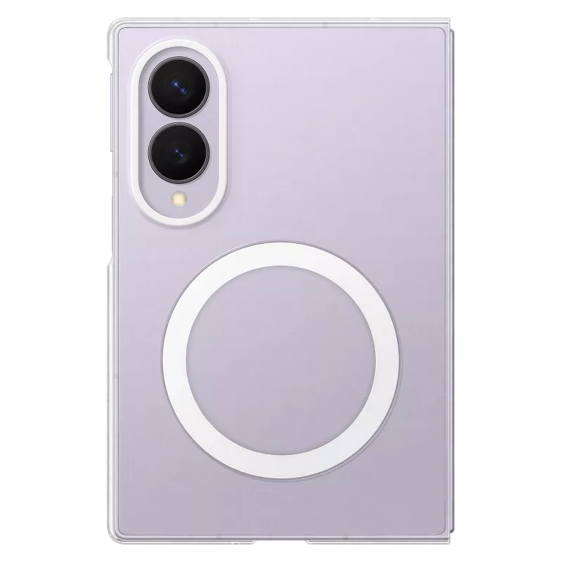 Samsung Clear Magnet Case for Galaxy Z Fold5, Transparent