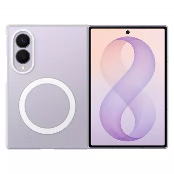 Samsung Clear Magnet Case for Galaxy Z Fold5, Transparent