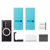 Samsung Clear Magnet Case for Galaxy Z Fold8 Ultra, Transparent