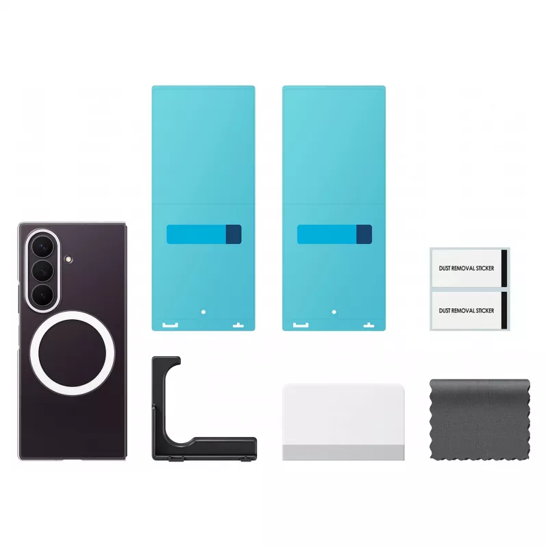 Samsung Clear Magnet Case for Galaxy Z Fold8 Ultra, Transparent