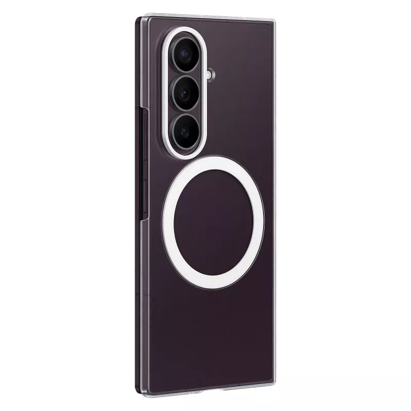 Samsung Clear Magnet Case for Galaxy Z Fold8 Ultra, Transparent