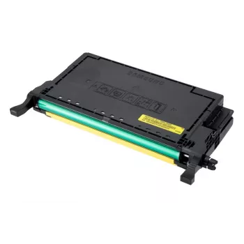 Samsung CLT-Y5082S/ELS Yellow Toner Cartridge (SU533A) for CLP-620ND, CLP-670N, CLP-670ND, CLX-6220FX, CLX-6250FX