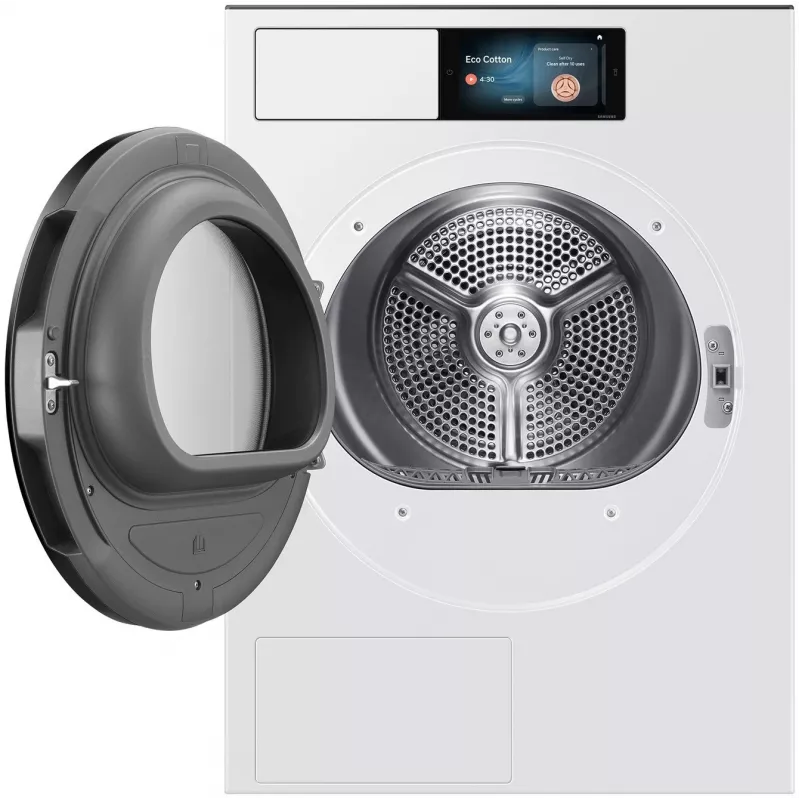 Samsung DV90F09F4WT2 9 kg Heat Pump Tumble Dryer - White