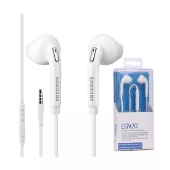 Samsung EARPHONE EG 920 White Wired In-Ear Headset with Microphone