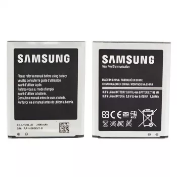 Samsung EB-L1G6LLUC 2100 mAh Li-ion Battery for Galaxy S III (GT-I9300) - Black