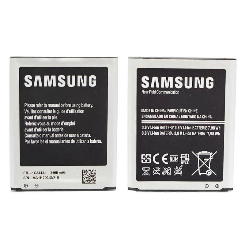 Samsung EB-L1G6LLUC 2100 mAh Li-ion Battery for Galaxy S III (GT-I9300) - Black