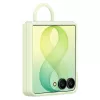 Samsung EF-EF776CGEGWW Silicone Ring Magnet Cover for Galaxy Z Flip8, Green