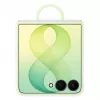 Samsung EF-EF776CGEGWW Silicone Ring Magnet Cover for Galaxy Z Flip8, Green