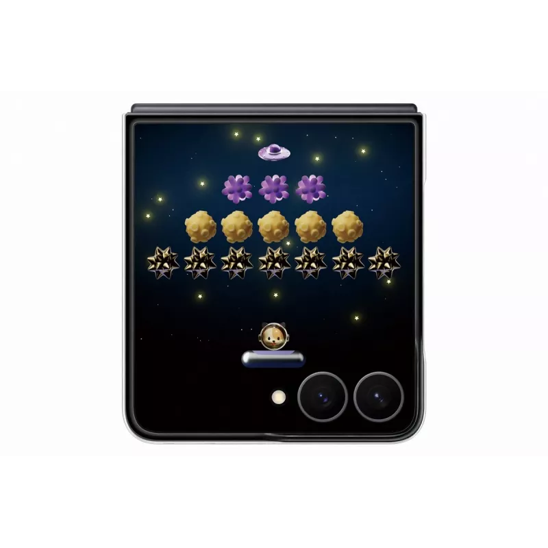 Samsung EF-FF776CBEGWW Flipsuit Case for Galaxy Z Flip8, Black