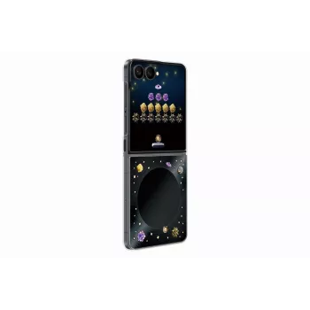 Samsung EF-FF776CBEGWW Flipsuit Case for Galaxy Z Flip8, Black