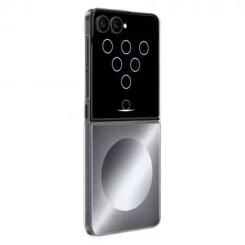 Samsung EF-FF776CJEGWW FlipSuit Magnet Case for Galaxy Flip8 - Gray