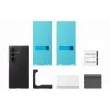 Samsung EF-KF976SBEGWW Carbon Magnet Case for Galaxy Fold 8 Ultra - Black