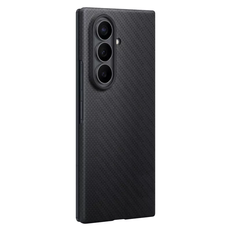 Samsung EF-KF976SBEGWW Carbon Magnet Case for Galaxy Fold 8 Ultra - Black
