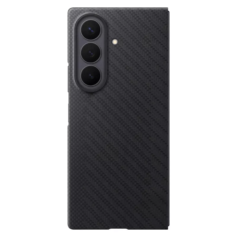Samsung EF-KF976SBEGWW Carbon Magnet Case for Galaxy Fold 8 Ultra - Black