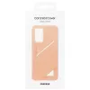 Samsung EF-OA336TPEGWW Card Slot Cover for Galaxy A33 5G, Peach