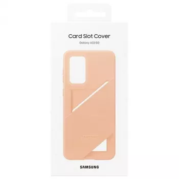 Samsung EF-OA336TPEGWW Card Slot Cover for Galaxy A33 5G, Peach