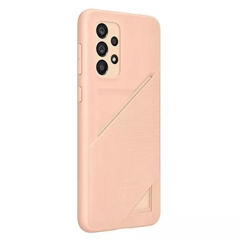 Samsung EF-OA336TPEGWW Card Slot Cover for Galaxy A33 5G, Peach