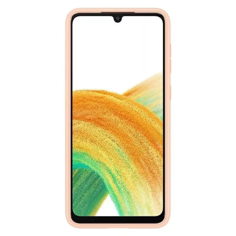 Samsung EF-OA336TPEGWW Card Slot Cover for Galaxy A33 5G, Peach