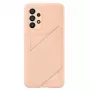 Samsung EF-OA336TPEGWW Card Slot Cover for Galaxy A33 5G, Peach