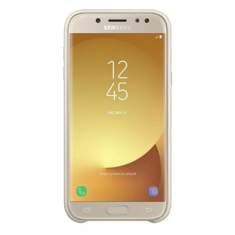 Samsung EF-PJ530CFEGWW Dual Layer Cover for Galaxy J5 (2017) Gold