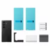 Samsung Carbon Standing Case for Galaxy Z Fold8 Ultra - Black with S Pen Slot and Kickstand