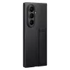 Samsung Carbon Standing Case for Galaxy Z Fold8 Ultra - Black with S Pen Slot and Kickstand