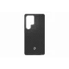 Samsung Enzo Aramid Case for Galaxy S25 Ultra - Black Silver