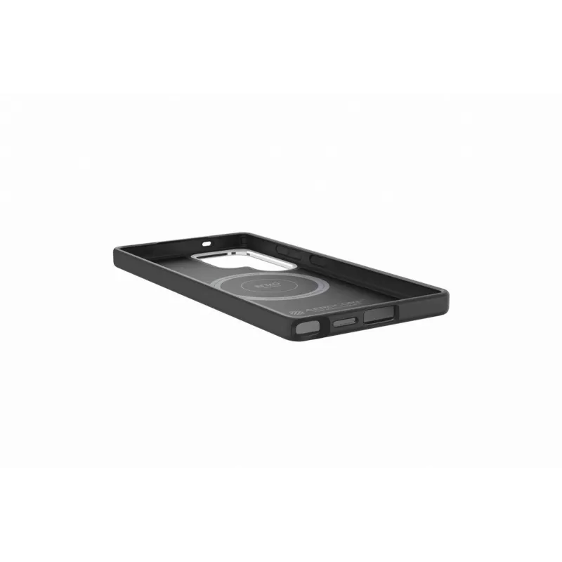 Samsung Enzo Aramid Case for Galaxy S25 Ultra - Black Silver
