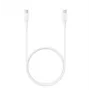Samsung EP-DA905BWE USB-C to USB-C Data Cable 3A 1m White (Bulk)
