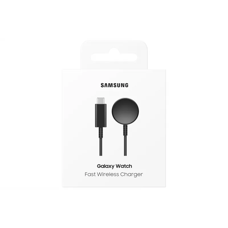 Samsung EP-OL715 Fast Wireless Charger for Galaxy Watch 5/6/7/8/9/Ultra/Ultra2, Black