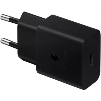 Samsung EP-T1510 15W USB-C Fast Charger Power Adapter (Black) EP-T1510NBEGWW