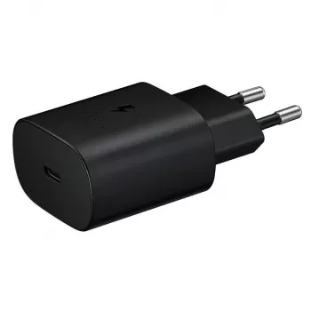 Samsung EP-TA800EBE USB-C 25W Travel Charger Black