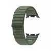 Samsung Fabric Band (M/L) for Galaxy Watch9 & Watch8 - Olive Woven Nylon Smartwatch Strap