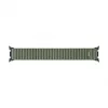 Samsung Fabric Band (M/L) for Galaxy Watch9 & Watch8 - Olive Woven Nylon Smartwatch Strap