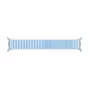 Samsung Fabric Band (S/M) Blue for Galaxy Watch8 & Watch9 – Woven Smartwatch Strap, 20mm Lug Width, Hook-and-Loop