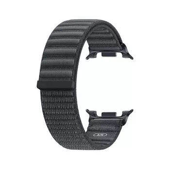 Samsung Fabric Band (S/M) for Galaxy Watch9 & Watch8 – Black Woven Strap