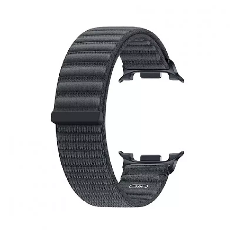 Samsung Fabric Band (S/M) for Galaxy Watch9 & Watch8 – Black Woven Strap