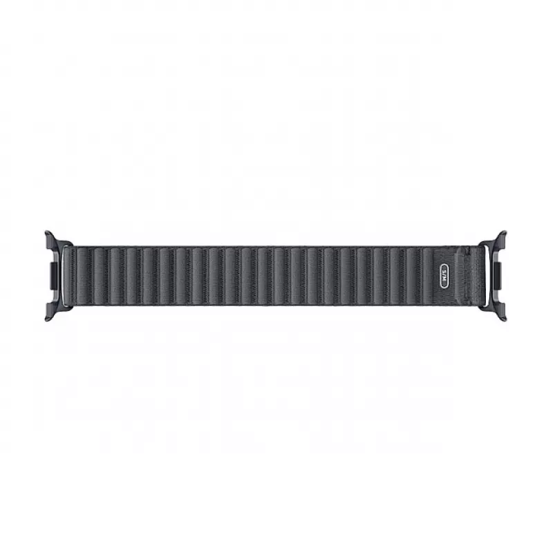 Samsung Fabric Band (S/M) for Galaxy Watch9 & Watch8 – Black Woven Strap