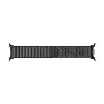 Samsung Fabric Band (S/M) for Galaxy Watch9 & Watch8 – Black Woven Strap