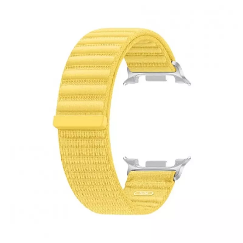 Samsung Fabric Band (S/M) for Galaxy Watch9 (Watch8) – Yellow Nylon Strap