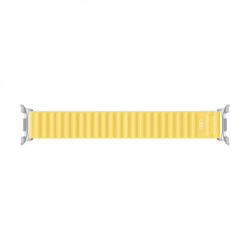 Samsung Fabric Band (S/M) for Galaxy Watch9 (Watch8) – Yellow Nylon Strap