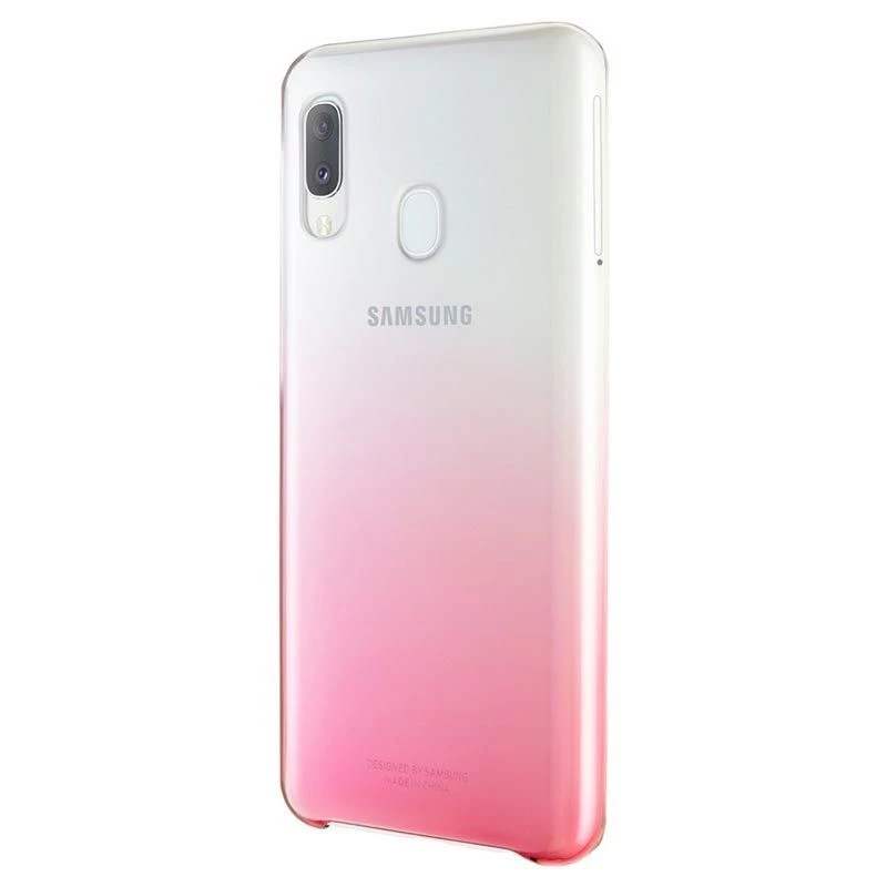 Samsung Galaxy A20e Gradation Cover EF-AA202CPEGWW Pink