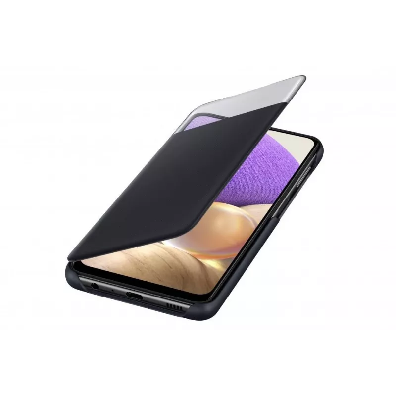Samsung Galaxy A42 5G Smart S View Wallet Cover Black