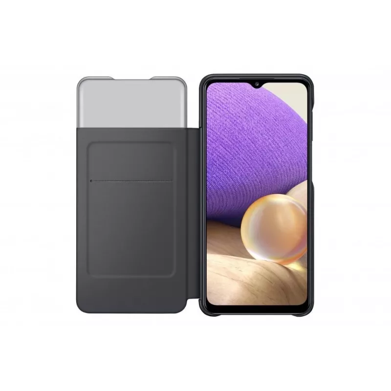 Samsung Galaxy A42 5G Smart S View Wallet Cover Black